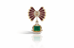Butterfly Brooch 09382 - KRISHNA'S SWETA JEWELLERY