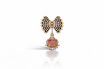 Butterfly Brooch 09382 - KRISHNA'S SWETA JEWELLERY