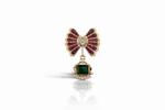Butterfly Brooch 09382 - KRISHNA'S SWETA JEWELLERY