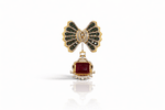 Butterfly Brooch 09382 - KRISHNA'S SWETA JEWELLERY