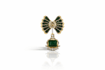 Butterfly Brooch 09382 - KRISHNA'S SWETA JEWELLERY