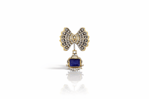 Butterfly Brooch 09382 - KRISHNA'S SWETA JEWELLERY