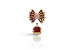 Butterfly Brooch 09382 - KRISHNA'S SWETA JEWELLERY