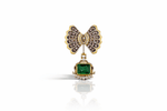 Butterfly Brooch 09382 - KRISHNA'S SWETA JEWELLERY