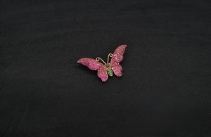 Butterfly Brooch 11002 - KRISHNA'S SWETA JEWELLERY