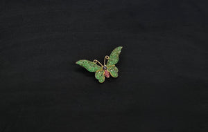 Butterfly Brooch 11002 - KRISHNA'S SWETA JEWELLERY