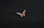 Butterfly Brooch 11002 - KRISHNA'S SWETA JEWELLERY