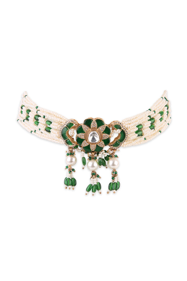 Kundan Choker 04178