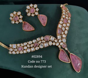 Kundan necklace 02894