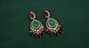 Kundan Earrings 09283