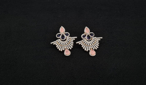Cz Earrings 10348