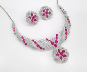 Cz Necklace 06774