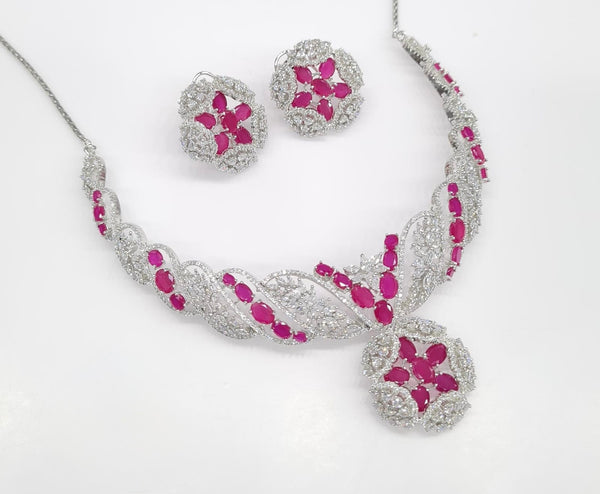Cz Necklace 06774
