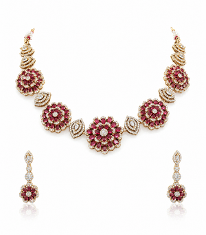 Cz Necklace 11650
