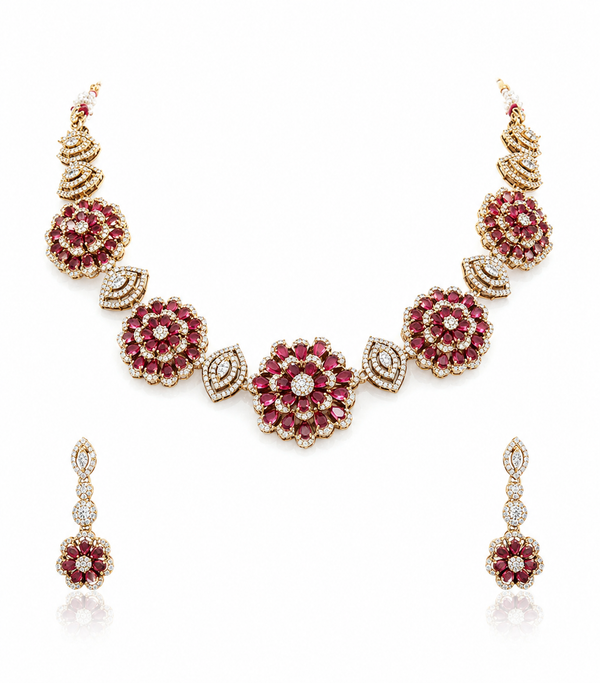 Cz Necklace 11650