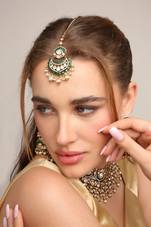 Kundan Bride Set 05962