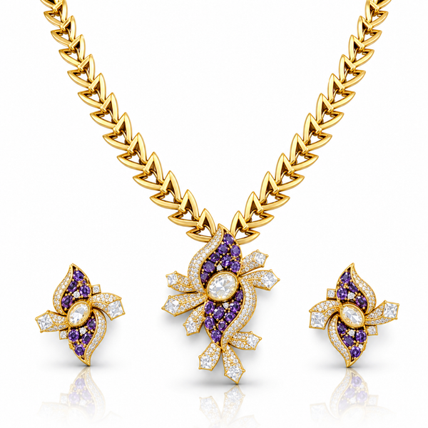 Kundan Necklace 10288