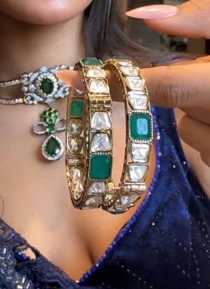 Kundan Bangle 04739