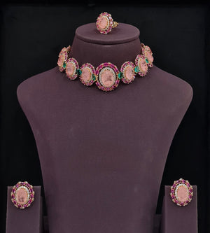 Cz Necklace 09072