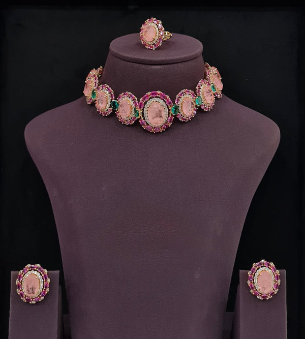 Cz Necklace 09072