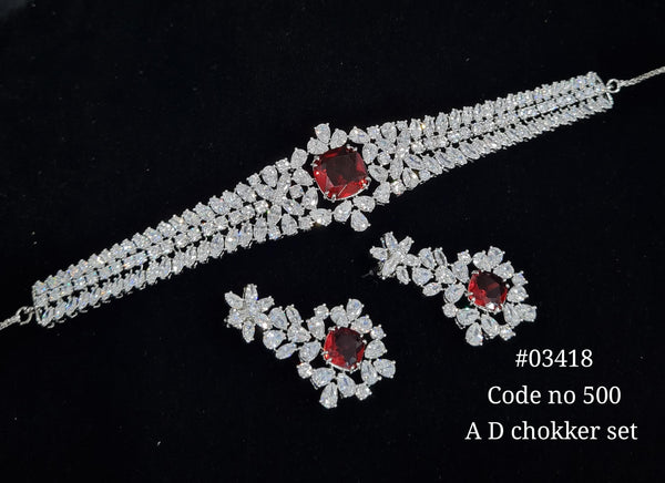 Cz Choker 03418