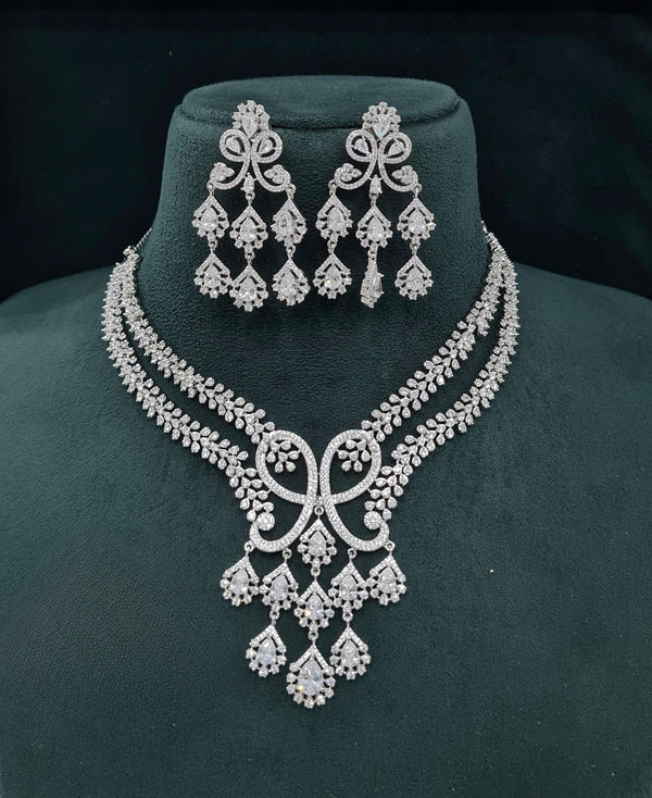 Cz Necklace 07509