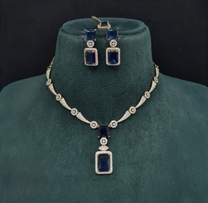 Cz Necklace 10260