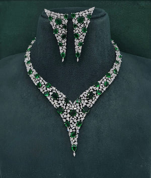 Cz Necklace 10103