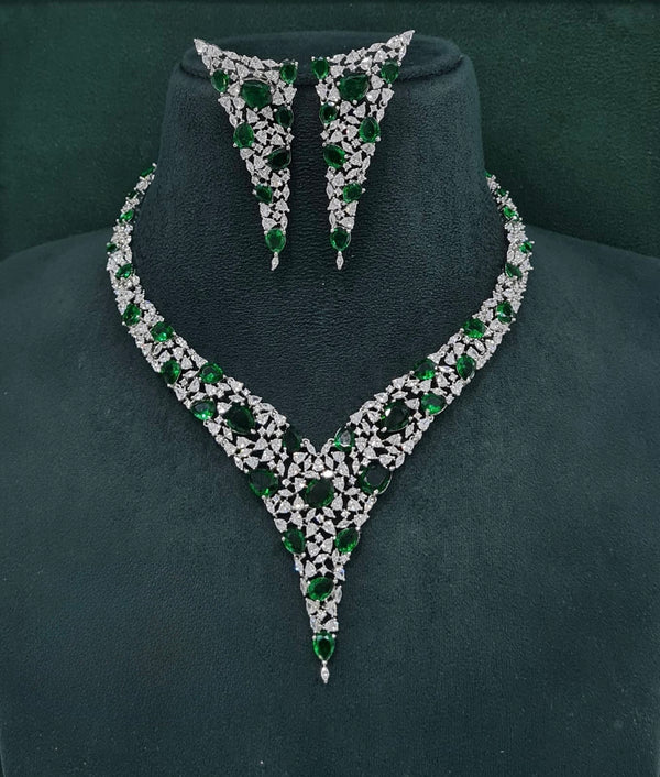 Cz Necklace 10103