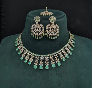 Cz Necklace 10256