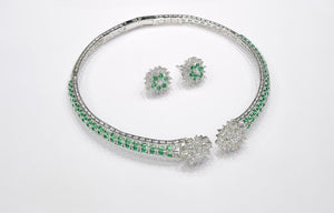 Cz Necklace 10347