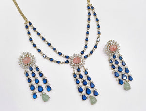 Cz Necklace 10310