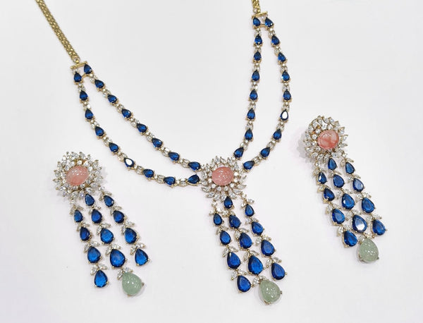 Cz Necklace 10310