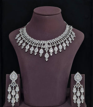 Cz Necklace 04911
