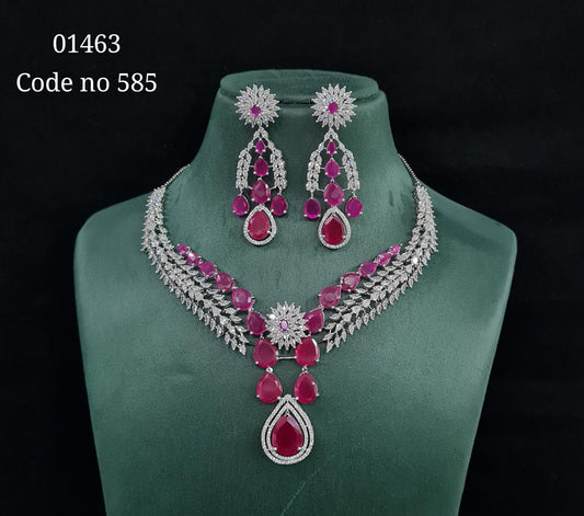 Cz Necklace 01463