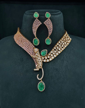 Kundan Necklace 08218