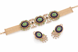 Cz Necklace 09325