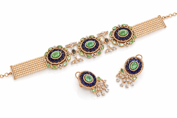 Cz Necklace 09325