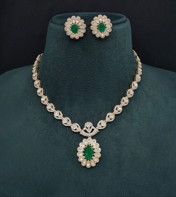 Kundan Necklace 09266