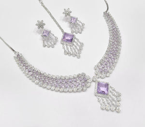 Cz Necklace 09425