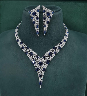 Cz Necklace 10103