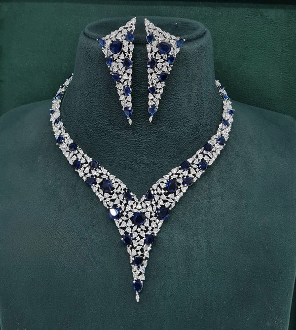 Cz Necklace 10103