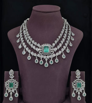 Cz Necklace 11425