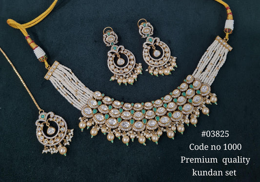 Kundan Necklace 03825