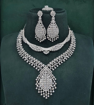 Cz Necklace 10351