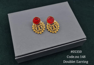 Doublet Earrings 05350