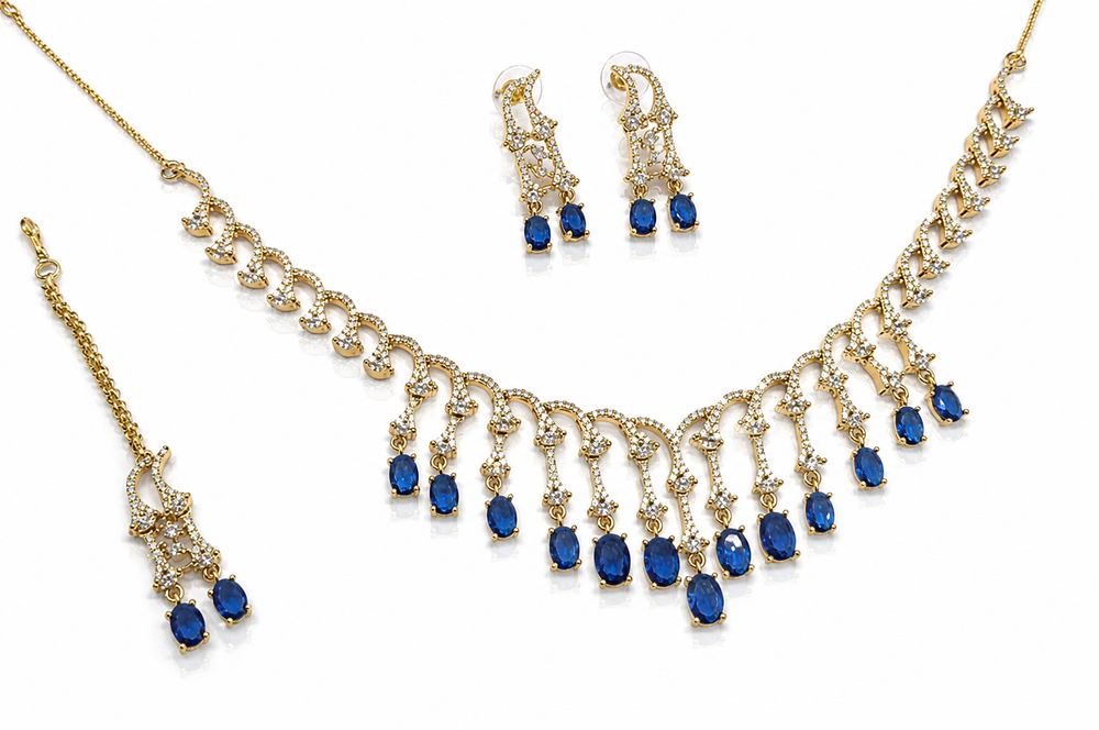 Cz Necklace 11112