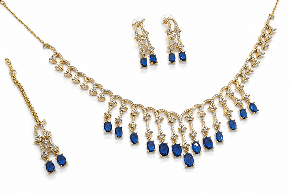 Cz Necklace 11112
