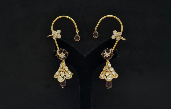 Kundan Earcuff 08208