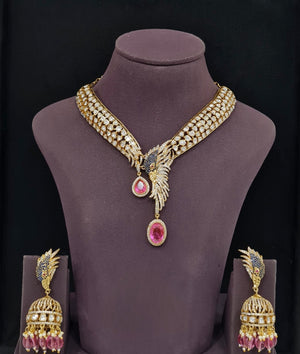Kundan Necklace 11242
